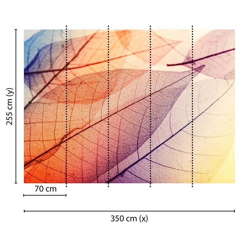 Digitaldruck-Tapete Limpid Leaf 1 livingwalls (DD118586)