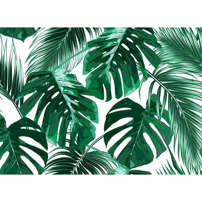 Digitaldruck-Tapete Palm Leaves 1 livingwalls (DD118572)