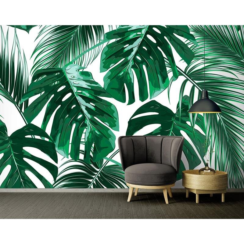 Digitaldruck-Tapete Palm Leaves 1 livingwalls (DD118572)