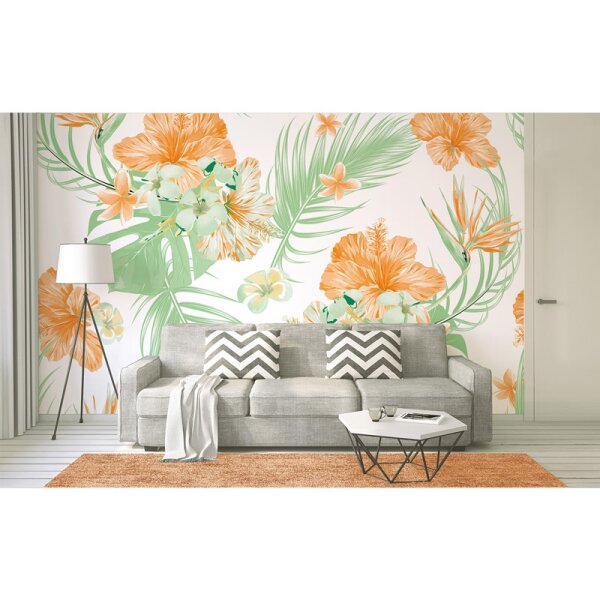 Digitaldruck-Tapete Tropical Art 2 livingwalls (DD118570)