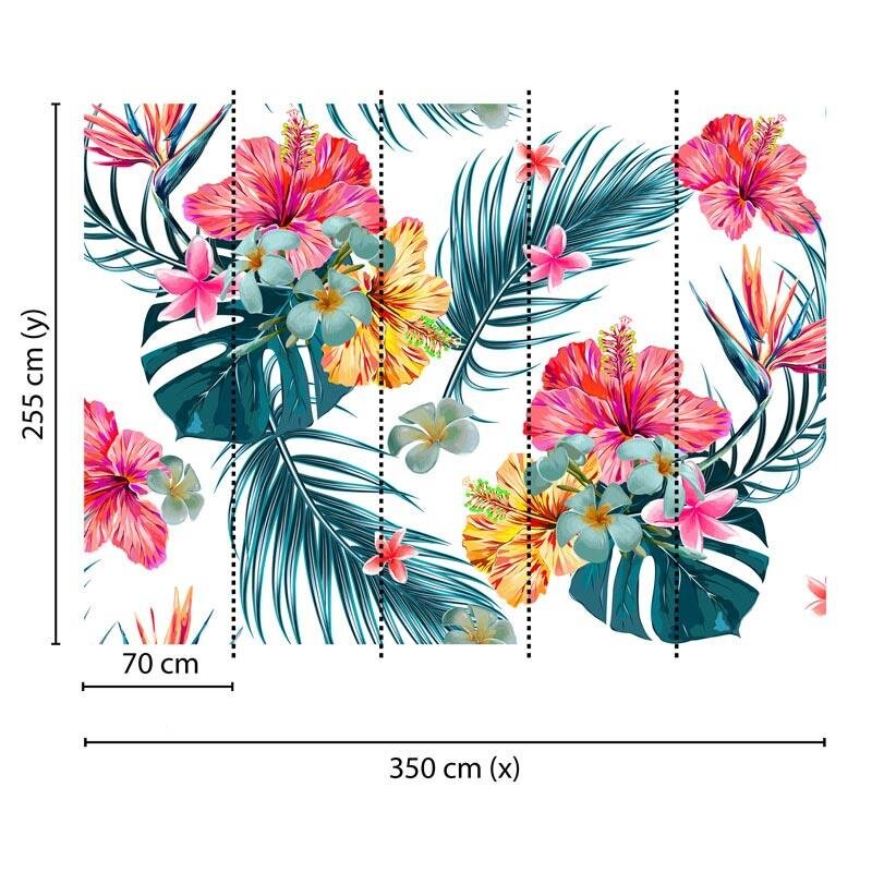 Digitaldruck-Tapete Tropical Art 1 livingwalls (DD118568)