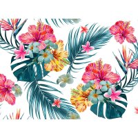 Digitaldruck-Tapete Tropical Art 1 livingwalls (DD118568)