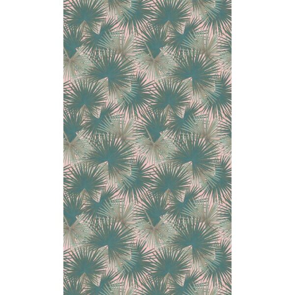 Digitaldruck-Tapete Grün, Rosa livingwalls (391844)