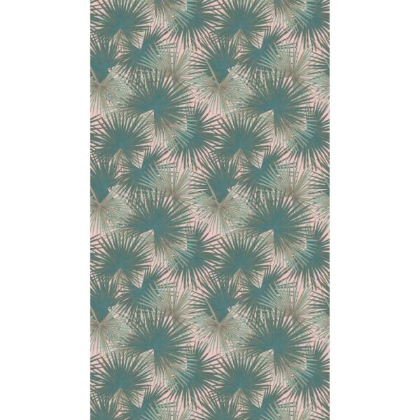 Digitaldruck-Tapete Grün, Rosa livingwalls (391844)