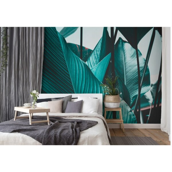 Digitaldruck-Tapete Leaf Stalks 2 livingwalls (DD118558)