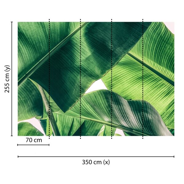 Digitaldruck-Tapete Broken Leaf 1 livingwalls (DD118552)