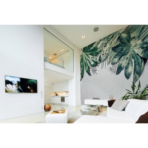 Digitaldruck-Tapete Leaves Variety 2 livingwalls (DD118550)