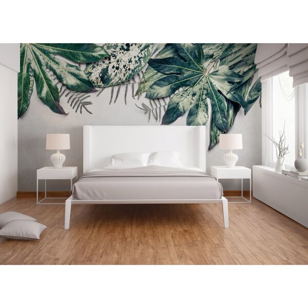 Digitaldruck-Tapete Leaves Variety 2 livingwalls (DD118550)