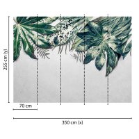 Digitaldruck-Tapete Leaves Variety 2 livingwalls (DD118550)