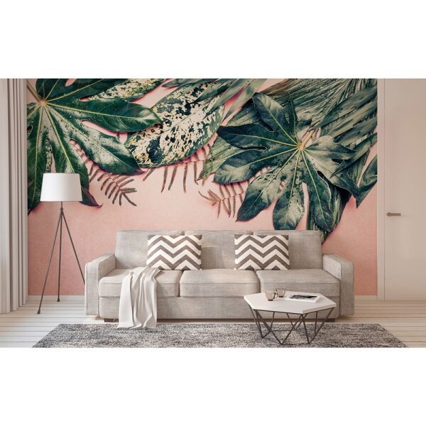 Digitaldruck-Tapete Leaves Variety 1 livingwalls (DD118548)