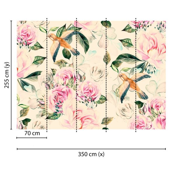 Digitaldruck-Tapete Paradise 2 livingwalls (DD118542)