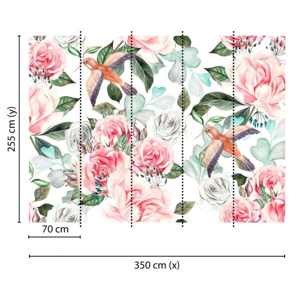 Digitaldruck-Tapete Paradise 1 livingwalls (DD118540)