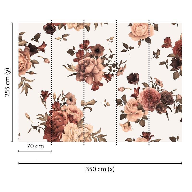 Digitaldruck-Tapete Flower Bouquet 2 livingwalls (DD118536)