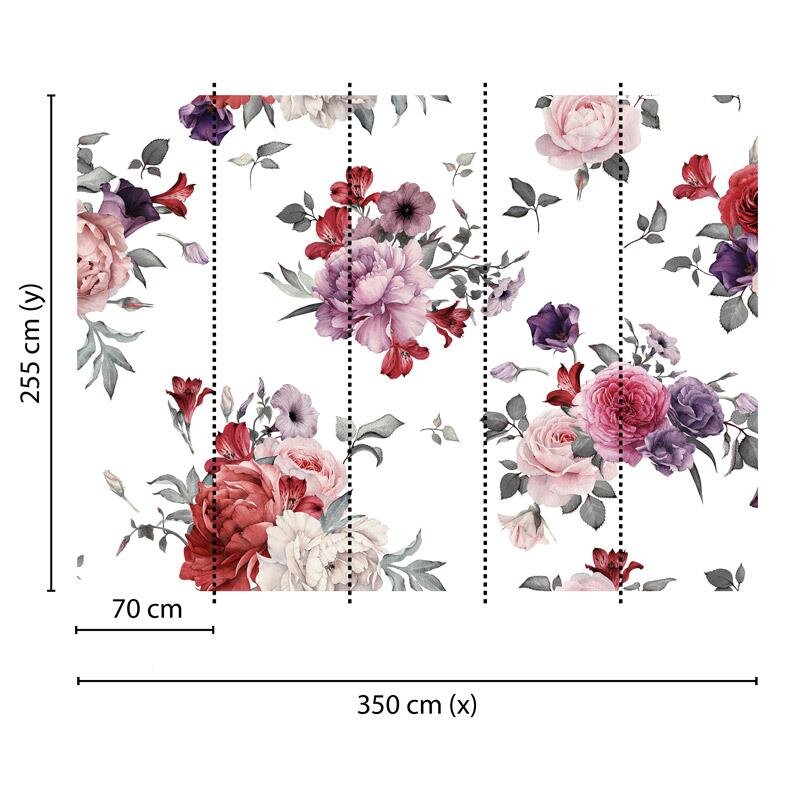 Digitaldruck-Tapete Flower Bouquet 1 livingwalls (DD118534)