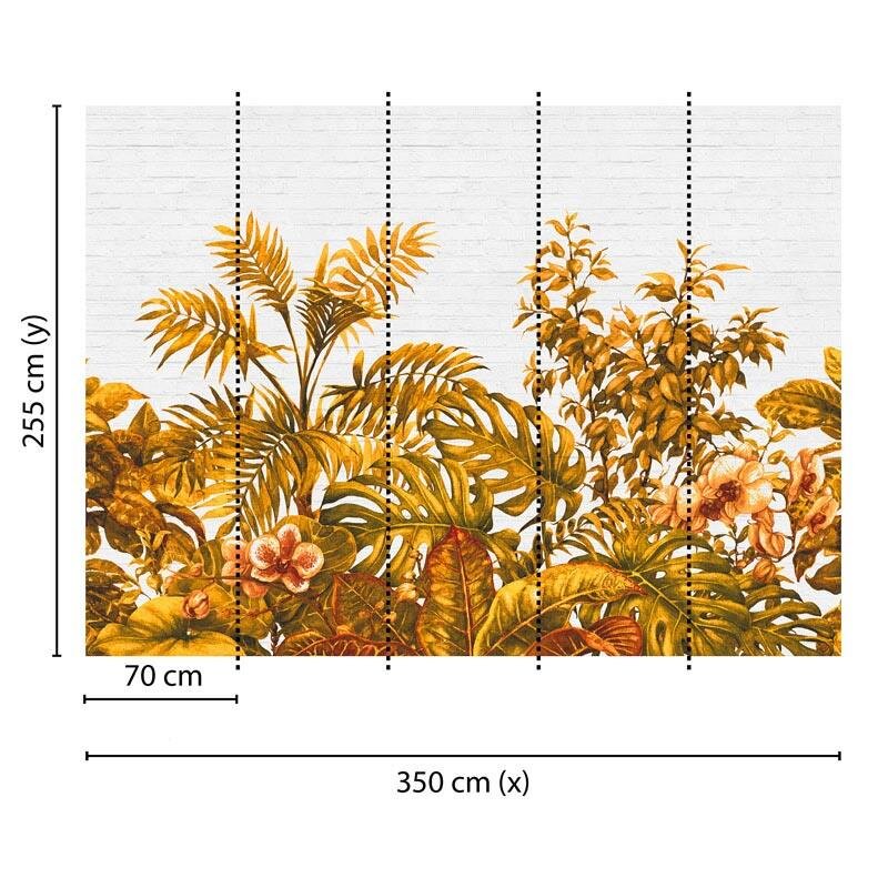 Digitaldruck-Tapete Tropical Wall 2 livingwalls (DD118532)