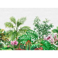 Digitaldruck-Tapete Tropical Wall 1 livingwalls (DD118530)