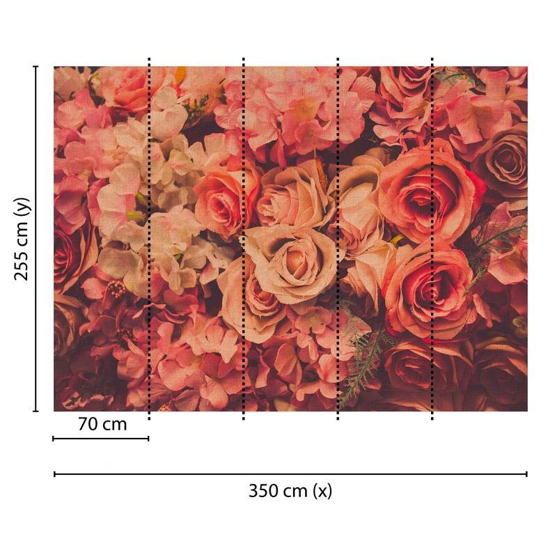 Digitaldruck-Tapete Flower Wall livingwalls (DD118524)