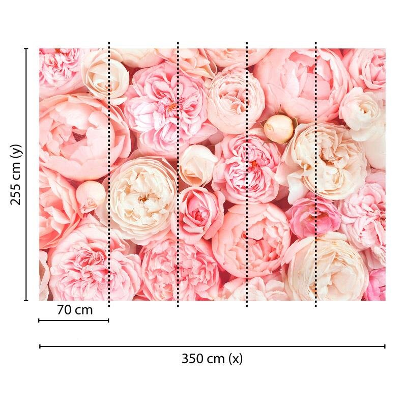 Digitaldruck-Tapete Roses livingwalls (DD118522)