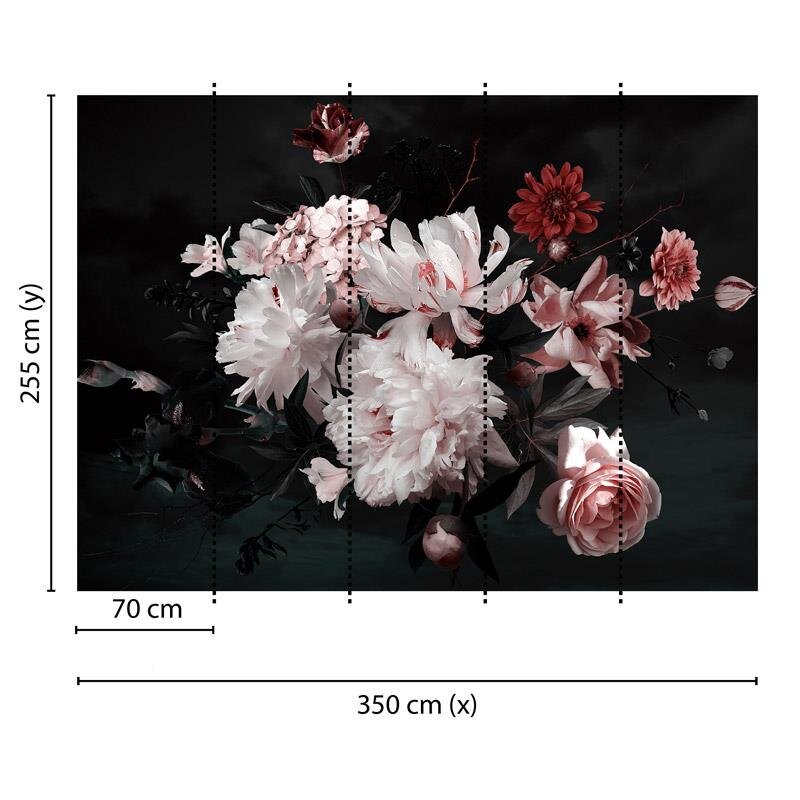 Digitaldruck-Tapete Bunch of Flower 2 livingwalls (DD118520)