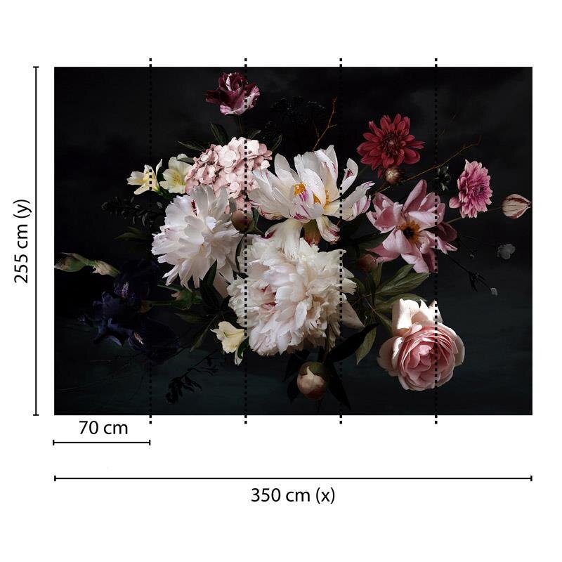 Digitaldruck-Tapete Bunch of Flower 1 livingwalls (DD118518)