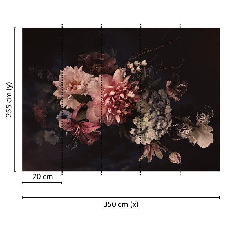 Digitaldruck-Tapete Blossom Variety 1 livingwalls (DD118514)
