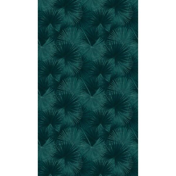 Digitaldruck-Tapete Blau, Grün, Petrol livingwalls (391841)