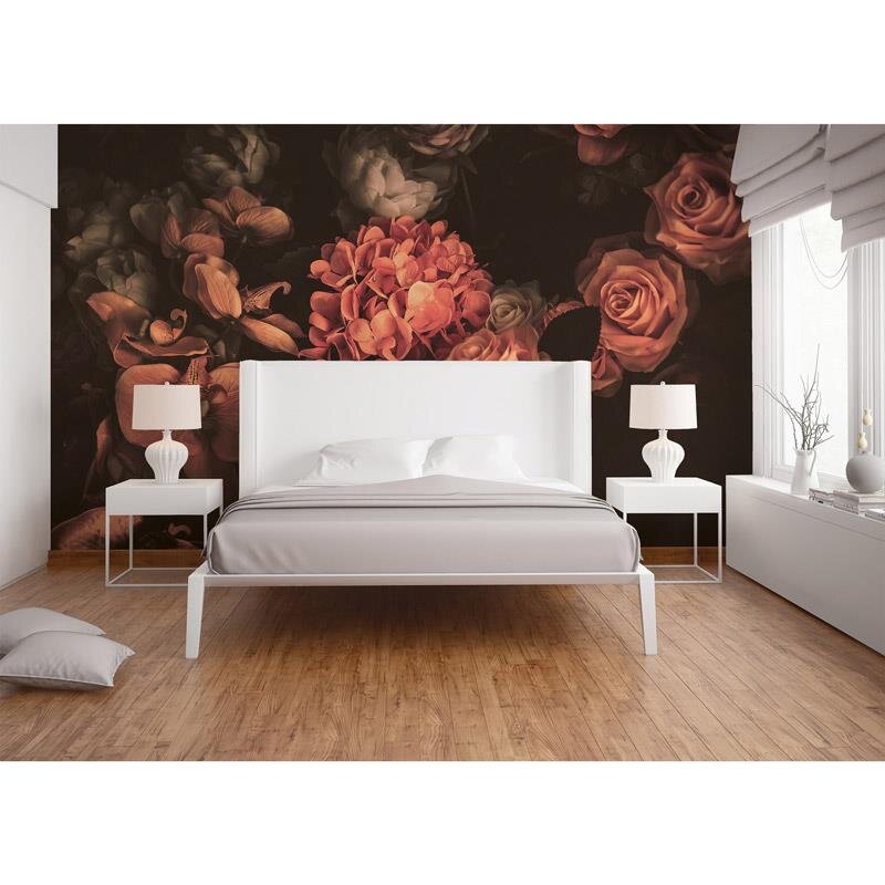 Digitaldruck-Tapete Romantic Flowers 2 livingwalls (DD118512)