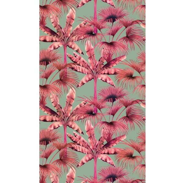 Digitaldruck-Tapete Blau, Pink livingwalls (391833)