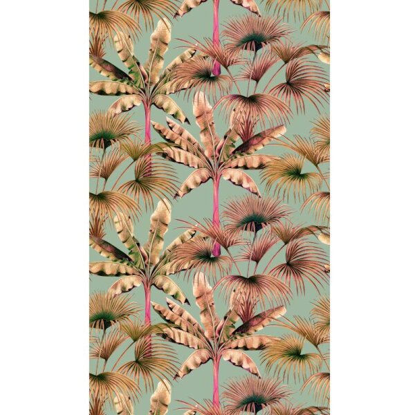 Digitaldruck-Tapete Braun, Grün livingwalls (391832)