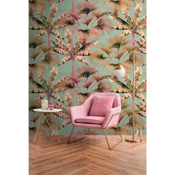 Digitaldruck-Tapete Braun, Grün livingwalls (391832)