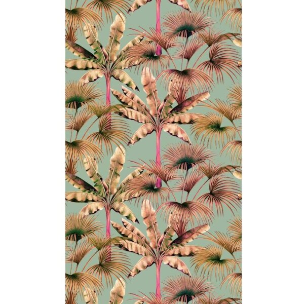 Digitaldruck-Tapete Braun, Grün livingwalls (391832)