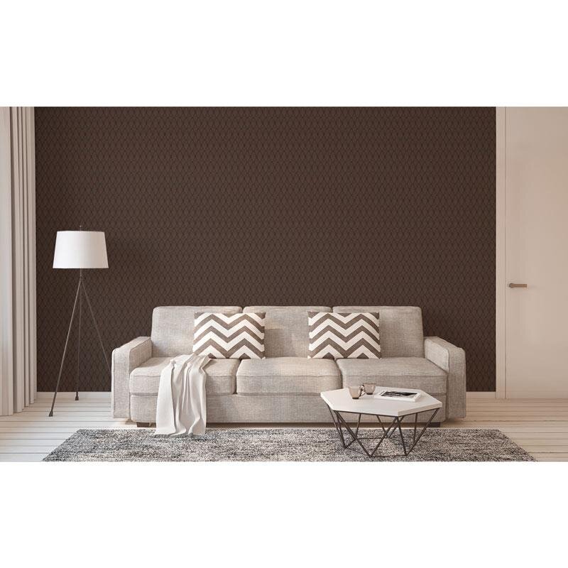 Tapete Orange, Terrakotta, Schwarz, Anthrazit AS-Creation Vliestapete (374842)