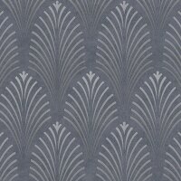 Tapete Grau, Silber, Schwarz, Anthrazit AS-Creation...