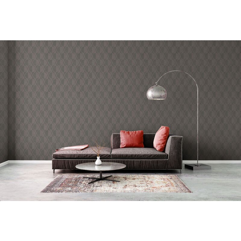 Tapete Grau, Silber AS-Creation Vliestapete (374785)