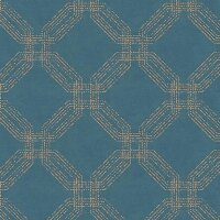 Tapete Blau, Gr&uuml;n, Petrol AS-Creation Vliestapete...