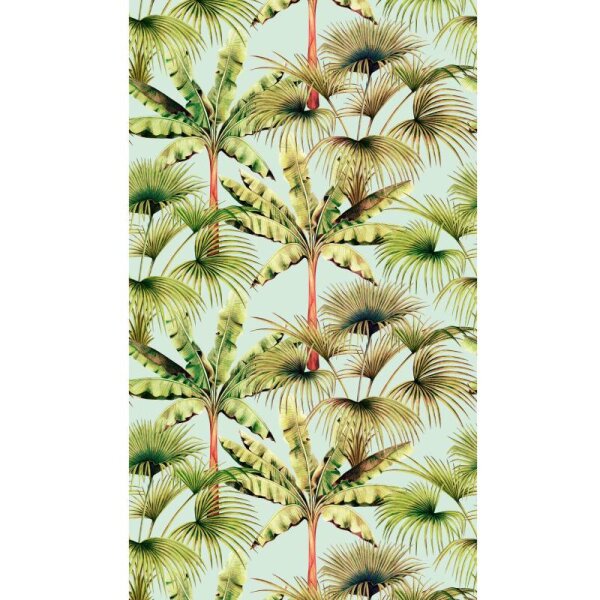 Digitaldruck-Tapete Blau, Grün livingwalls (391831)