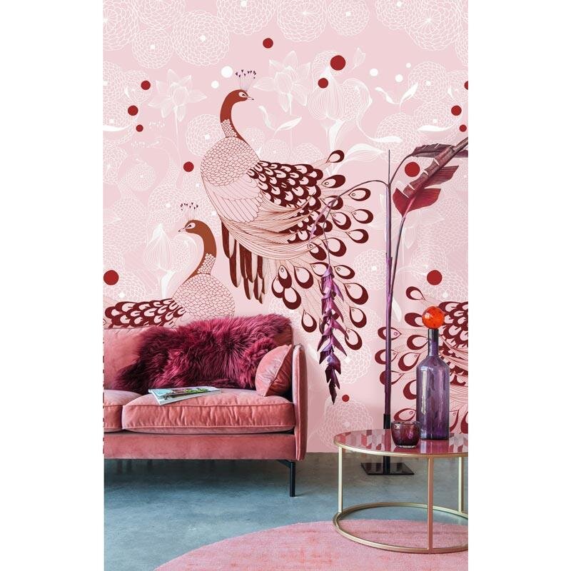 Digitaldruck-Tapete Rosa, Rose Studio Onszelf (539141)