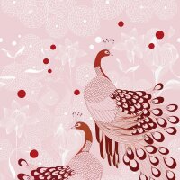 Digitaldruck-Tapete Rosa, Rose Studio Onszelf (539141)