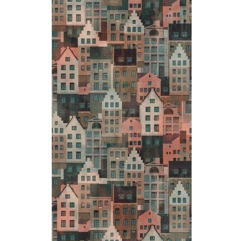 Digitaldruck-Tapete Bunt livingwalls (391822)