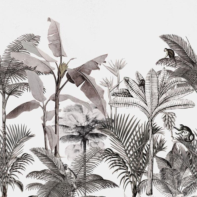 Digitaldruck-Tapete Schwarz-Weiß Studio Onszelf (539189)