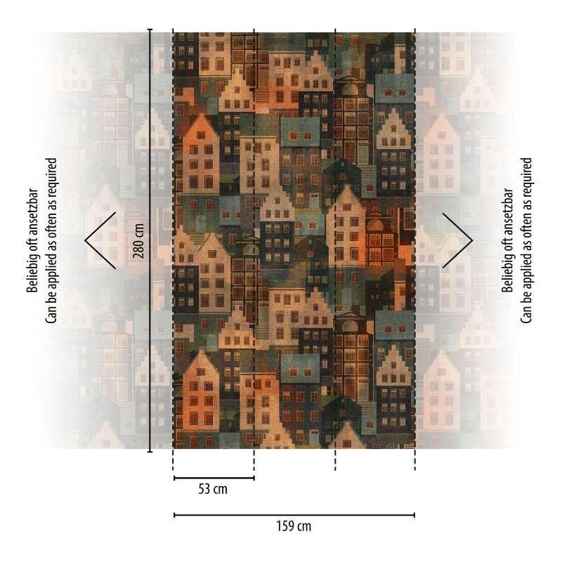 Digitaldruck-Tapete Bunt livingwalls (391821)