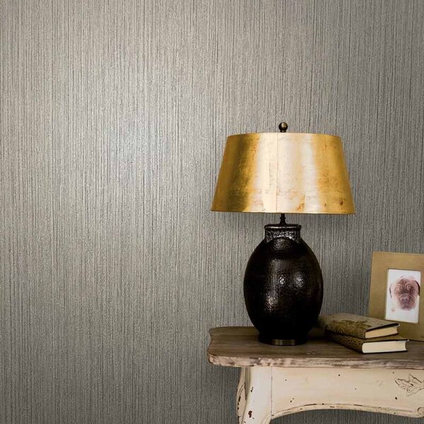 Tapete Braun, Grau, Silber Marburg Vliestapete (32216)