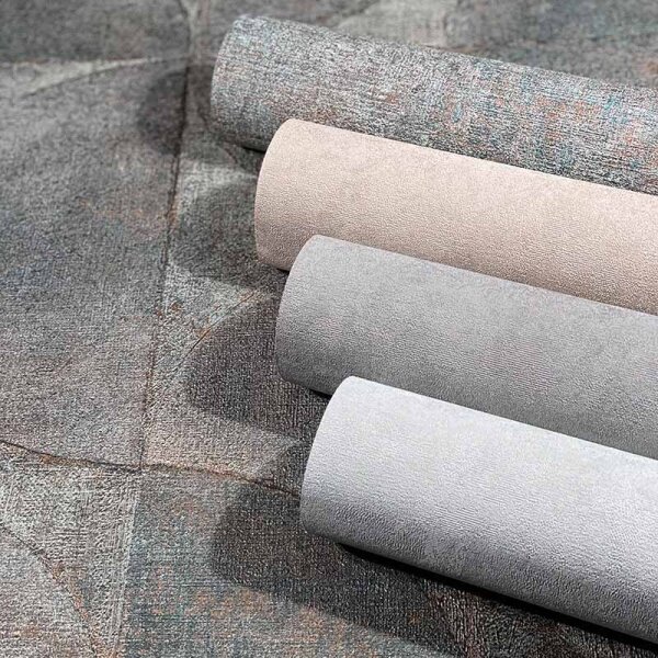 Tapete Grau, Silber Marburg Vliestapete (32258)