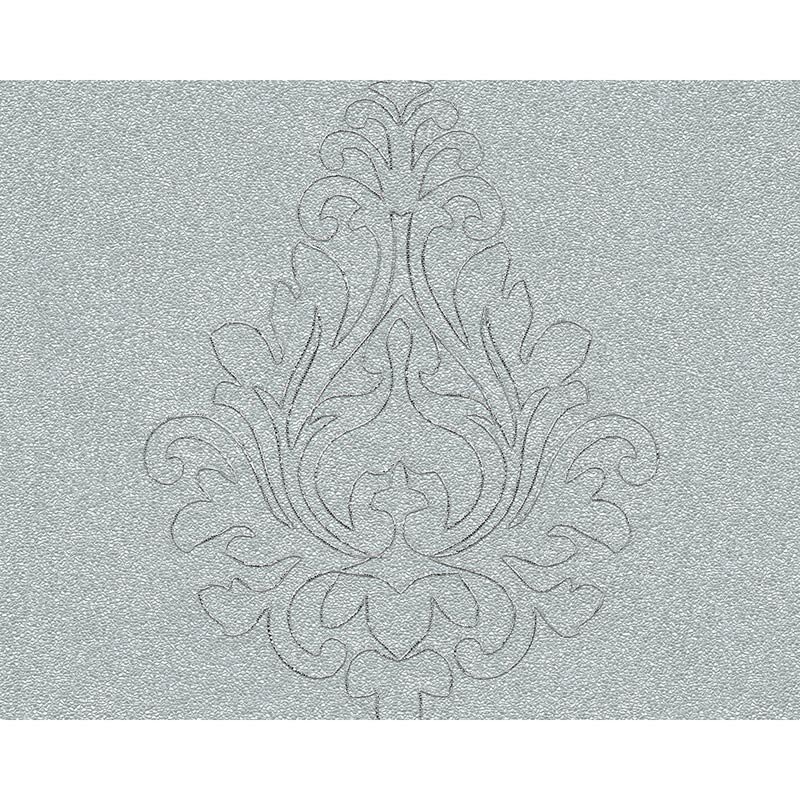 Tapete Grau, Silber Architects Paper Vliestapete (969825)