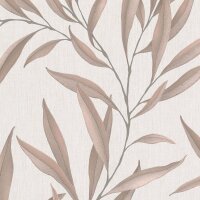 Tapete Beige, Creme, Rosa, Rose Marburg Vliestapete (32203)