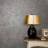 Tapete Grau, Silber Marburg Vliestapete (32273)