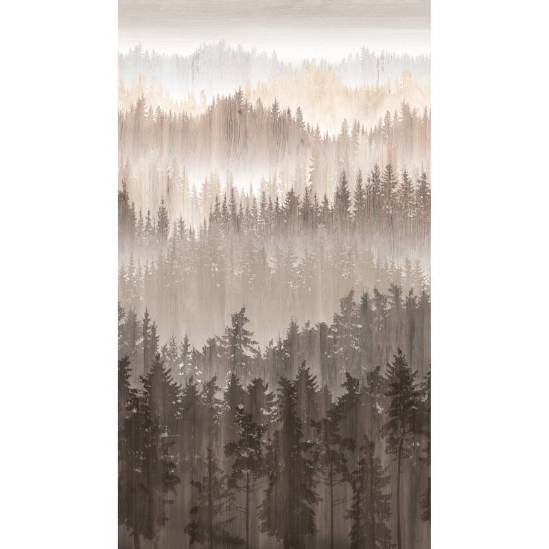 Digitaldruck-Tapete Beige, Braun livingwalls (391812)