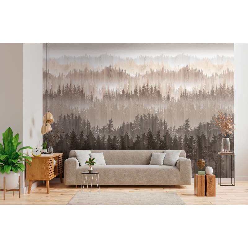 Digitaldruck-Tapete Beige, Braun livingwalls (391812)