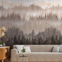 Digitaldruck-Tapete Beige, Braun livingwalls (391812)