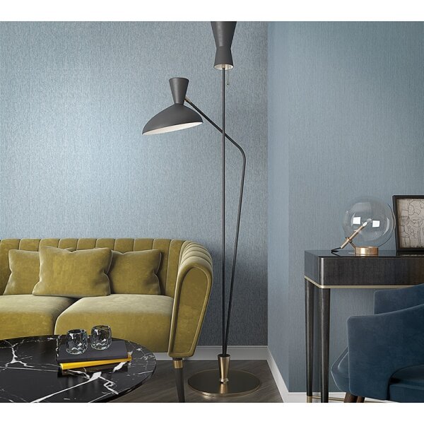 Tapete Gold, Kupfer, Grau, Silber Marburg Vliestapete (32265)